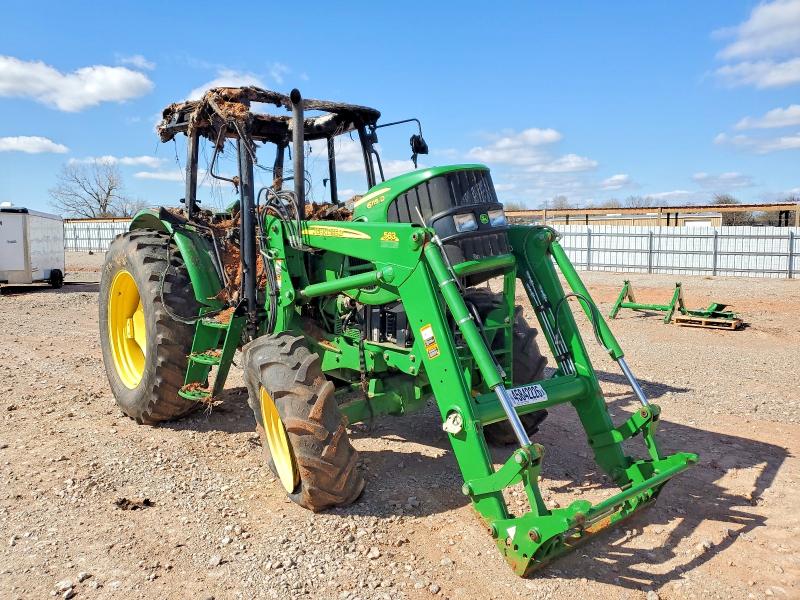 45842226 :رقم المزاد ، 1P06115DTAH020395 vin ، 2010 John Deere 6115d مزاد بيع
