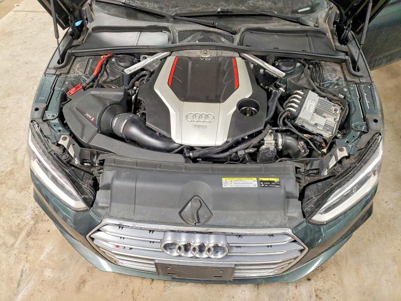 Aukcja sprzedaży 2018 Audi S5, vin: WAUC4CF52JA063244, numer aukcji: 45941236