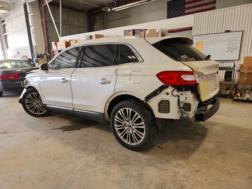 45934286 :رقم المزاد ، 2LMTJ6LR8GBL53988 vin ، 2016 Lincoln Mkx مزاد بيع