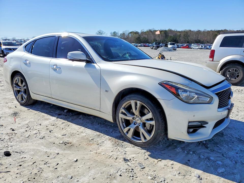 Aukcja sprzedaży 2018 Infiniti Q70, vin: JN1BY1AR3JM220539, numer aukcji: 46046646