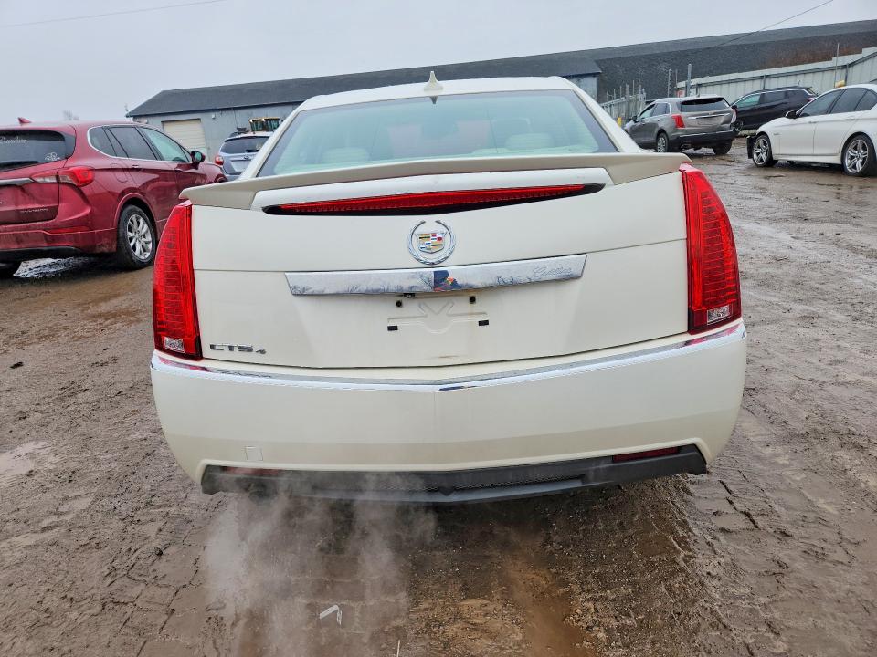 Auction sale of the 2013 Cadillac Cts, vin: 1G6DG5E55D0103292, lot number: 79805055