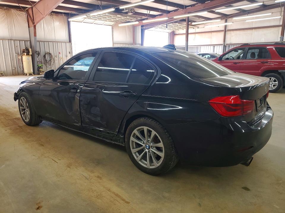 47416086 :رقم المزاد ، WBA8A9C3XHK620569 vin ، 2017 Bmw 320 مزاد بيع