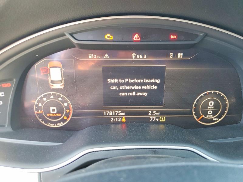 Продаж на аукціоні авто 2017 Audi Q7, vin: WA1LAAF72HD014016, номер лоту: 46623116