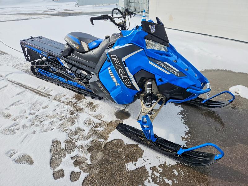 47998326 :رقم المزاد ، SN1EH8PSXGC176967 vin ، 2016 Polaris 800 Pro-rmk 163 مزاد بيع