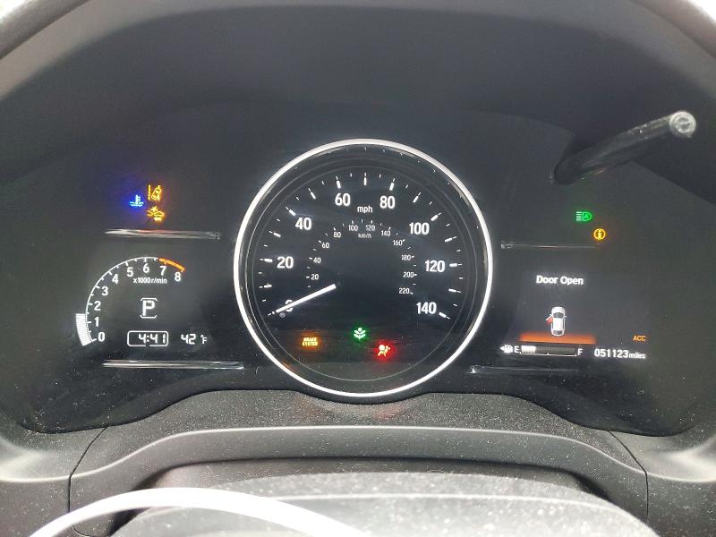 45816796 :رقم المزاد ، 3CZRU6H51LM732518 vin ، 2020 Honda Hr-v مزاد بيع