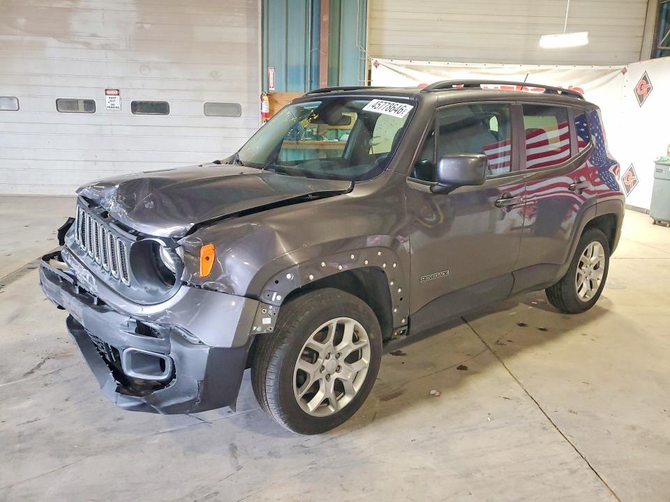 Aukcja sprzedaży 2016 Jeep Renegade, vin: ZACCJBBT1GPD71055, numer aukcji: 45778646