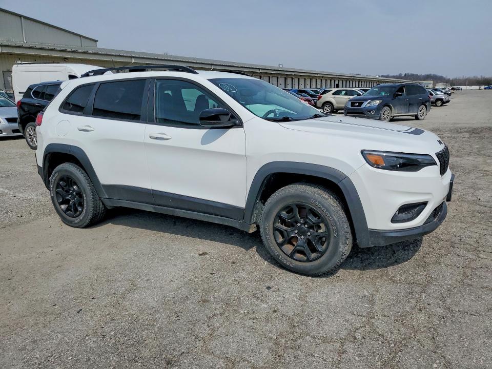 Продаж на аукціоні авто 2022 Jeep Cherokee, vin: 1C4PJMCX6ND547365, номер лоту: 66407885