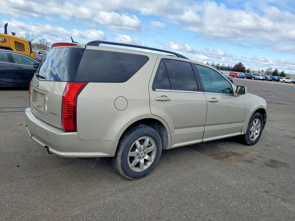 45861146 :رقم المزاد ، 1GYEE437X80155085 vin ، 2008 Cadillac Srx مزاد بيع