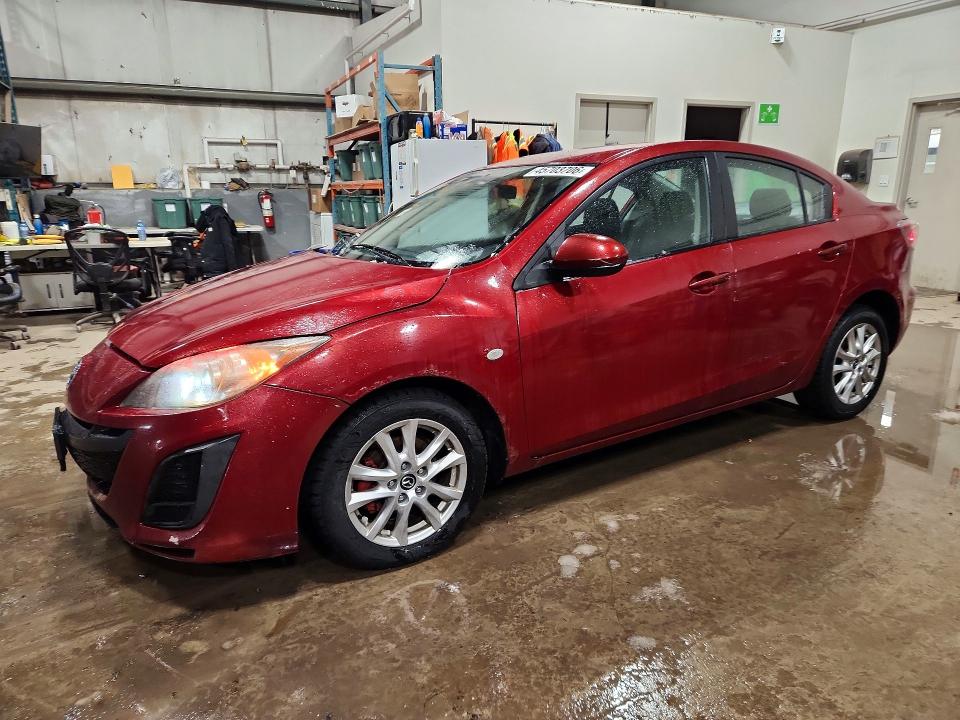 45703706 :رقم المزاد ، JM1BL1SF5A1347276 vin ، 2010 Mazda 3 مزاد بيع