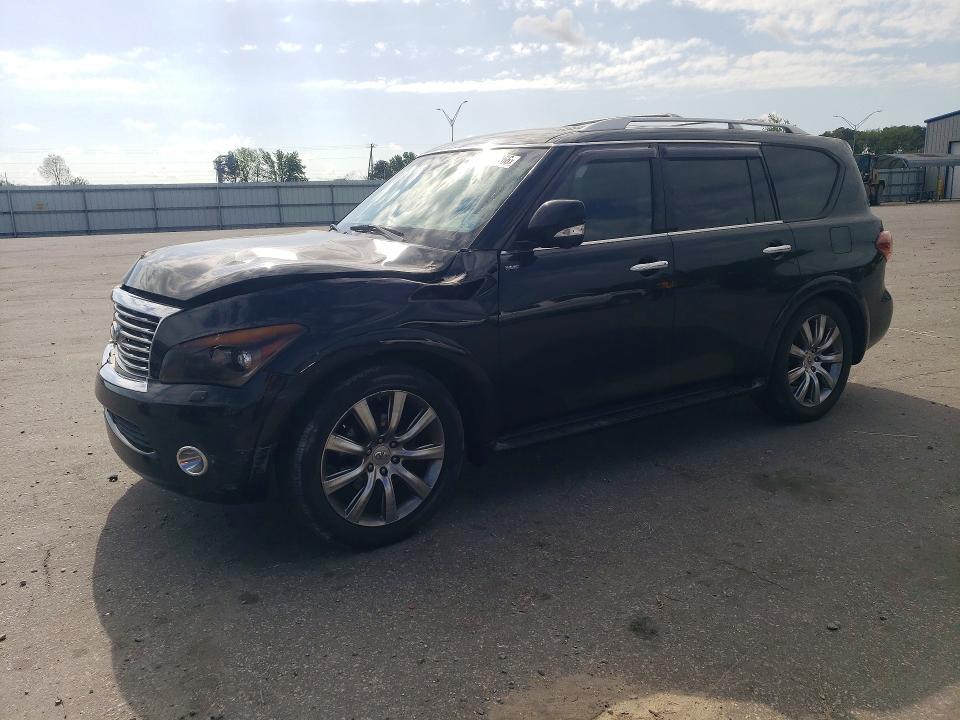 Auction sale of the 2012 Infiniti Qx56, vin: JN8AZ2NE3C9016028, lot number: 48241466
