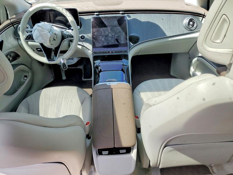 2023 Mercedes-benz Eqs Sedan მანქანა იყიდება აუქციონზე, vin: W1KCG2DB1PA035592, აუქციონის ნომერი: 79911445