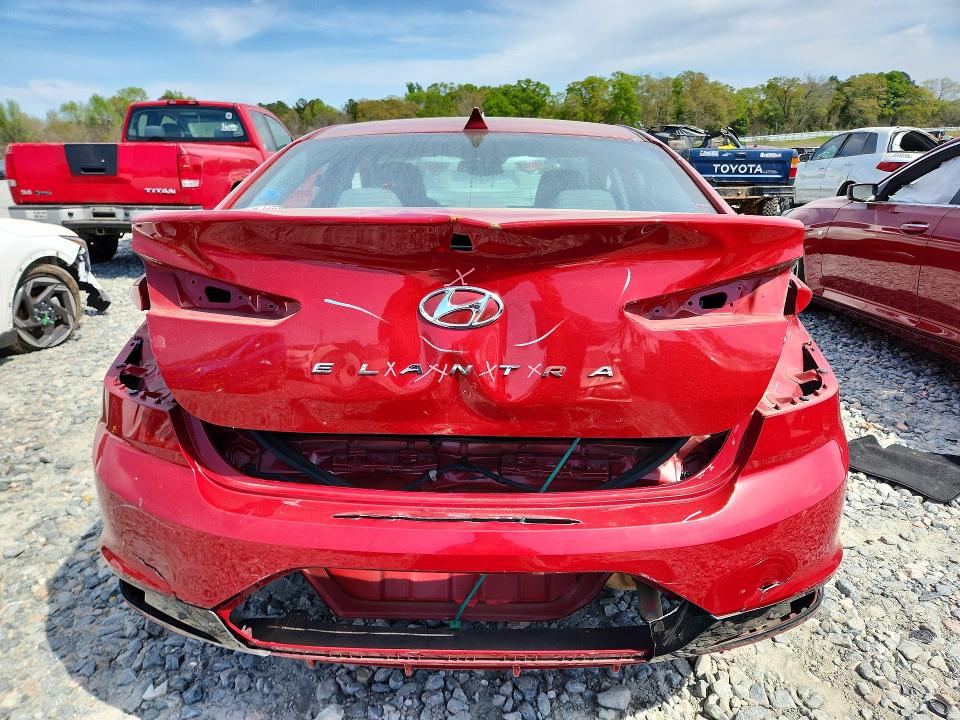 Aukcja sprzedaży 2020 Hyundai Elantra, vin: KMHD84LF2LU022480, numer aukcji: 46921036
