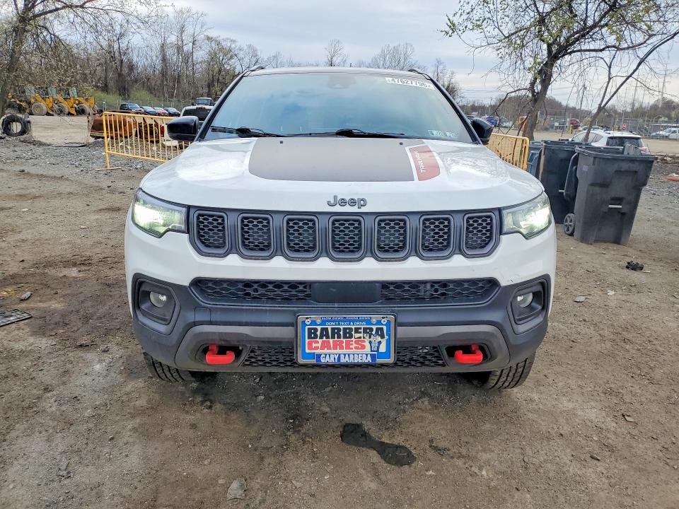 Продаж на аукціоні авто 2024 Jeep Compass, vin: 3C4NJDDN3RT610264, номер лоту: 47627796