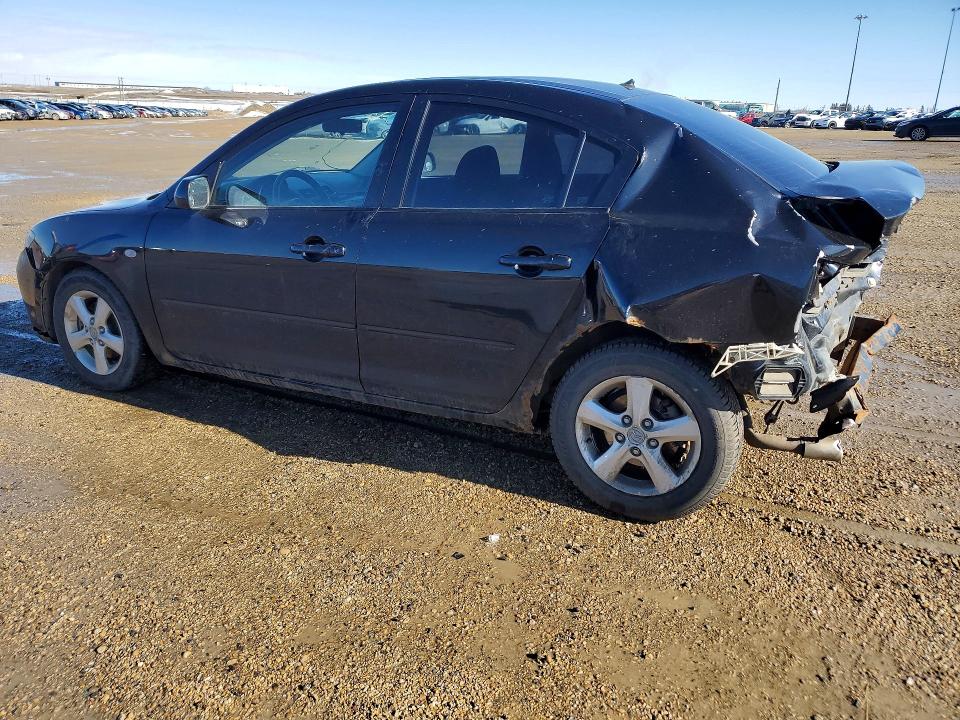 46552076 :رقم المزاد ، JM1BK32F771759884 vin ، 2007 Mazda Mazda3 Gx 4dr مزاد بيع