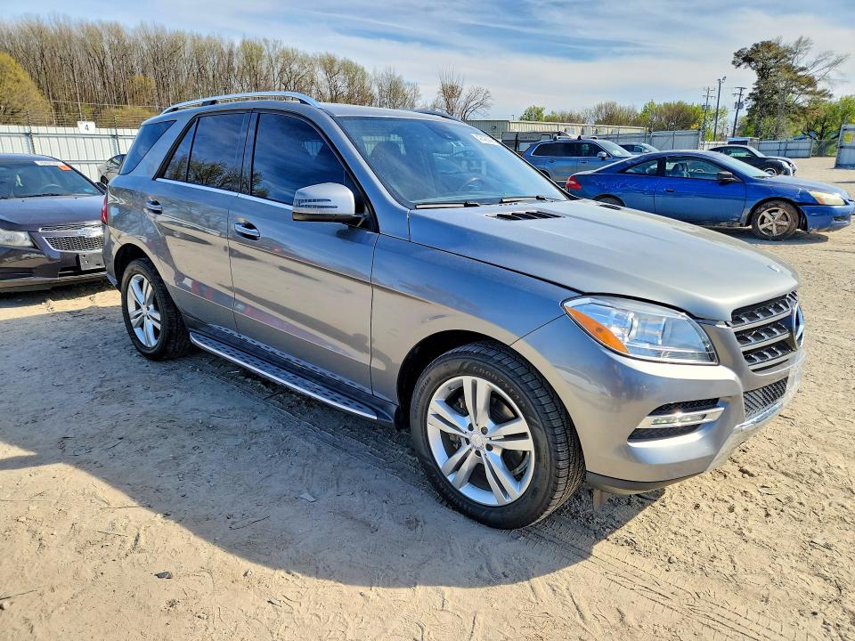 Продажа на аукционе авто 2015 Mercedes-benz Ml, vin: 4JGDA0EB0FA545204, номер лота: 47426996