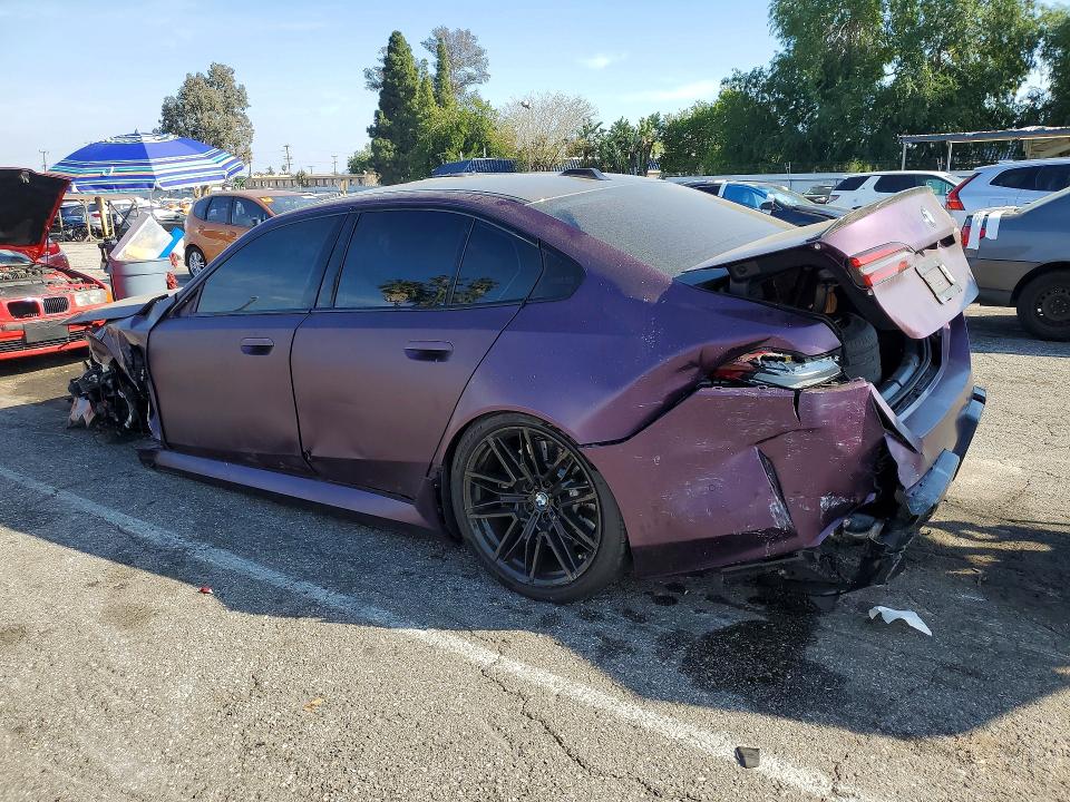 Aukcja sprzedaży 2025 Bmw M5, vin: WBS83FK00SCU35556, numer aukcji: 79737395