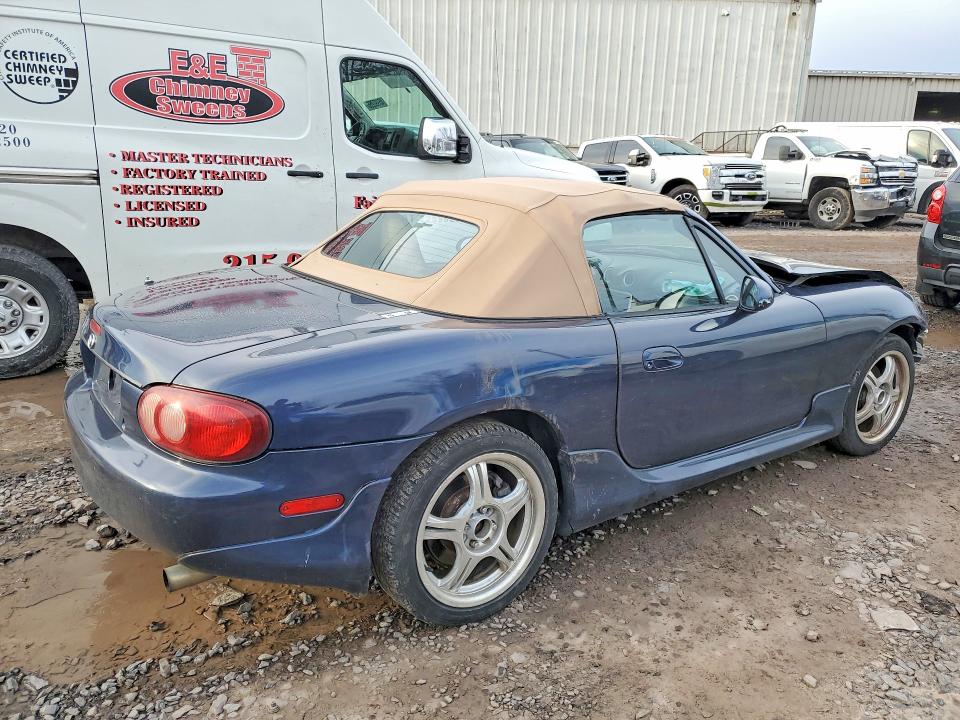 46368236 :رقم المزاد ، JM1NB353130307489 vin ، 2003 Mazda Mx-5 Miata مزاد بيع