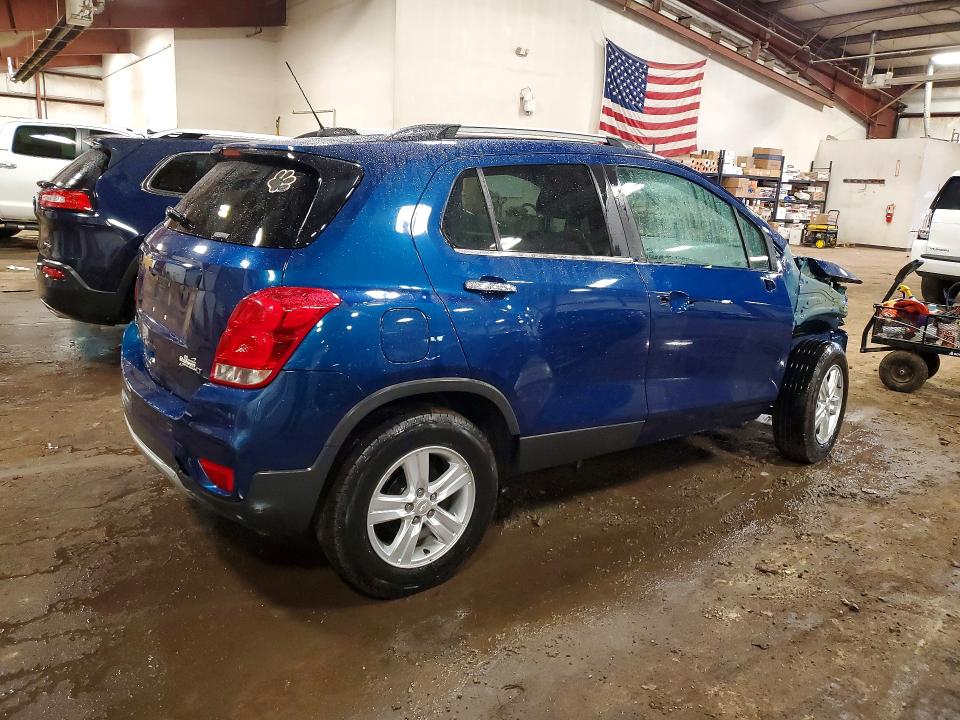 45467416 :رقم المزاد ، 3GNCJLSB3KL176810 vin ، 2019 Chevrolet Trax مزاد بيع