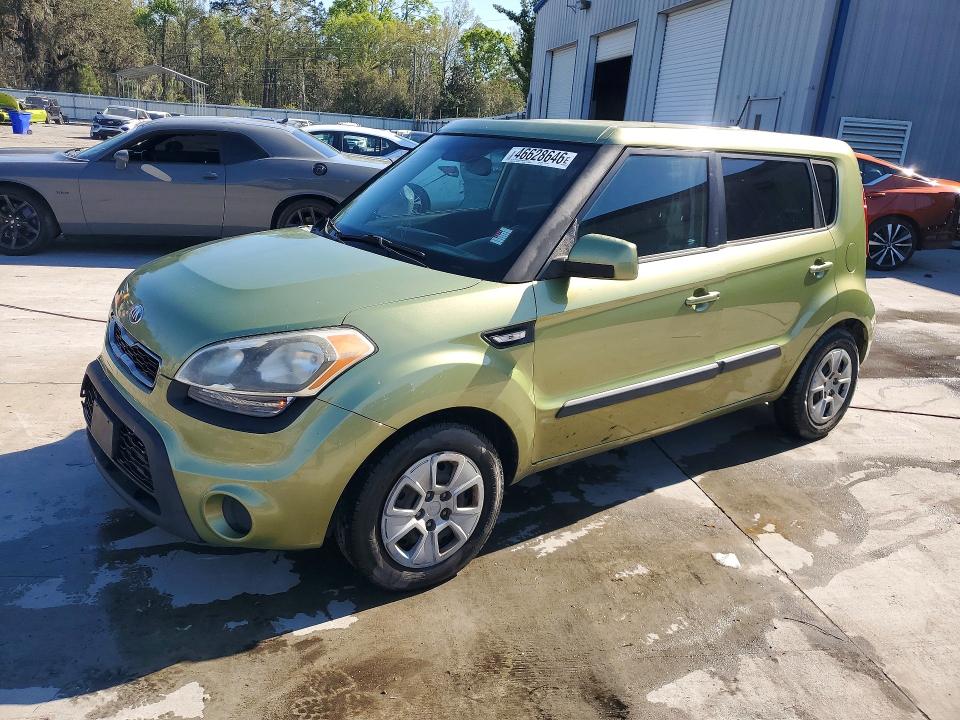 Aukcja sprzedaży 2013 Kia Soul, vin: KNDJT2A5XD7502755, numer aukcji: 46628646
