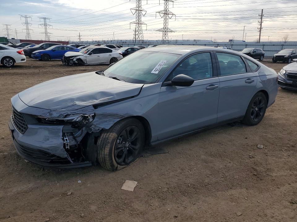 Aukcja sprzedaży 2025 Honda Accord, vin: 1HGCY1F46SA066301, numer aukcji: 47361126