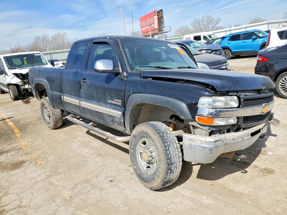 Aukcja sprzedaży 2002 Chevrolet Silverado, vin: 1GCHK29132E247412, numer aukcji: 46676786