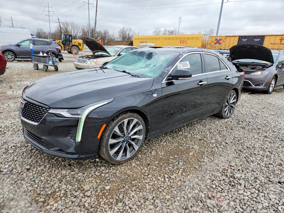 2022 Cadillac Ct4 მანქანა იყიდება აუქციონზე, vin: 1G6DK5RK8N0108888, აუქციონის ნომერი: 47708856
