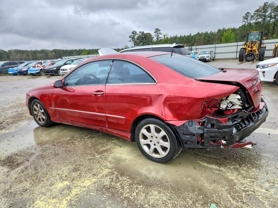 Продажа на аукционе авто 2004 Mercedes-benz Clk, vin: WDBTJ65J04F115407, номер лота: 45987446