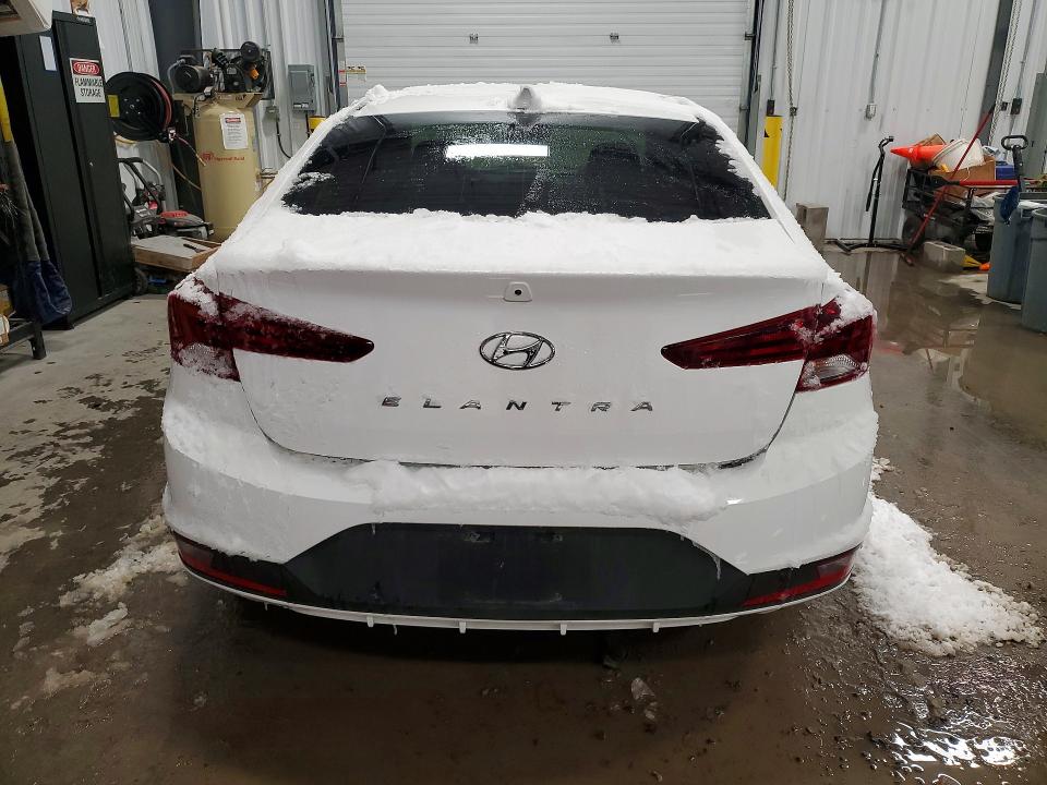46031476 :رقم المزاد ، KMHD84LF4LU932051 vin ، 2020 Hyundai Elantra مزاد بيع