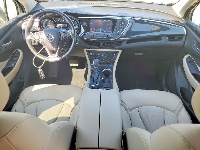 47992166 :رقم المزاد ، LRBFXCSA4HD125423 vin ، 2017 Buick Envision مزاد بيع