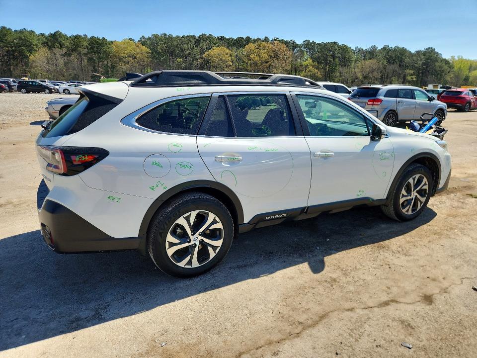 Aukcja sprzedaży 2020 Subaru Outback, vin: 4S4BTANC8L3167018, numer aukcji: 46836606