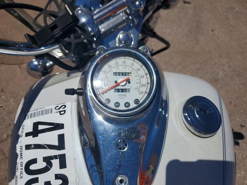 47539026 :رقم المزاد ، JYAVM01E87A097937 vin ، 2007 Yamaha Xvs650 مزاد بيع