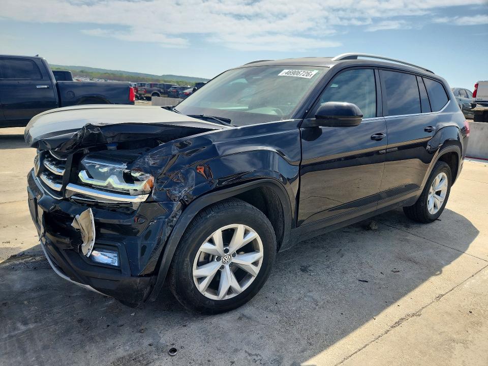 Aukcja sprzedaży 2019 Volkswagen Atlas, vin: 1V2DR2CA8KC603897, numer aukcji: 46906726