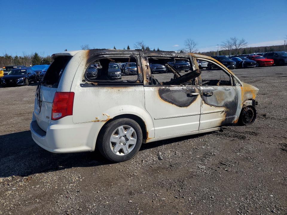 47216256 :رقم المزاد ، 2C4RDGBGXCR346887 vin ، 2012 Dodge Grand Caravan مزاد بيع