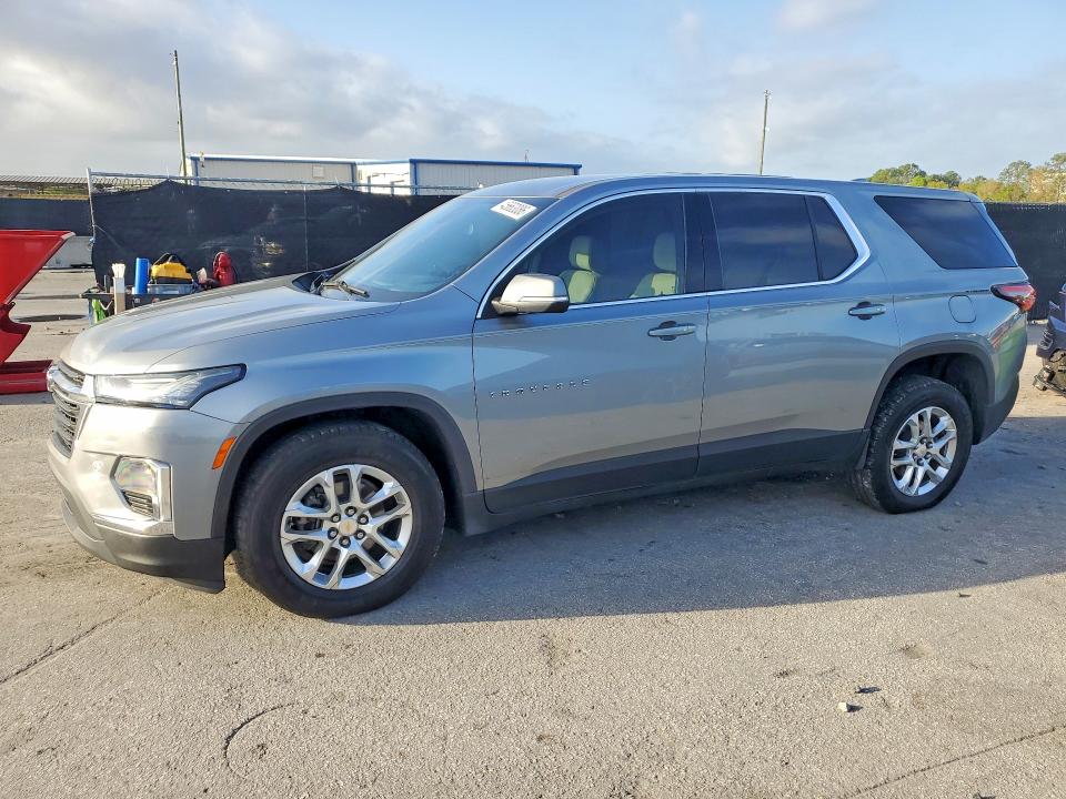 2023 Chevrolet Traverse მანქანა იყიდება აუქციონზე, vin: 1GNERFKW3PJ223449, აუქციონის ნომერი: 51806396