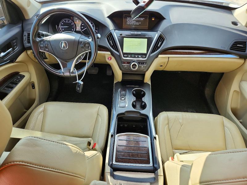 Продажа на аукционе авто 2017 Acura Mdx, vin: 5FRYD4H37HB003695, номер лота: 79209075