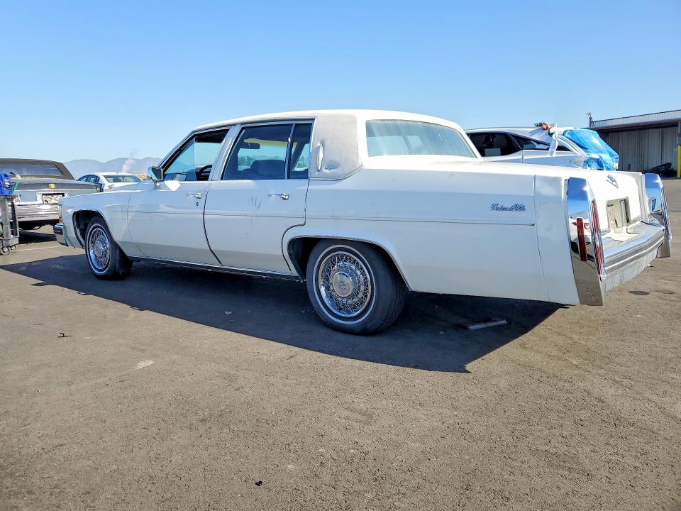 Aukcja sprzedaży 1984 Cadillac Deville, vin: 1G6AM6981E9005492, numer aukcji: 45696096