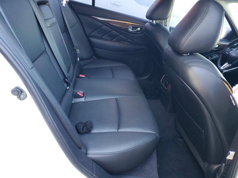 Aukcja sprzedaży 2018 Infiniti Q50, vin: JN1EV7AP8JM352249, numer aukcji: 46836506