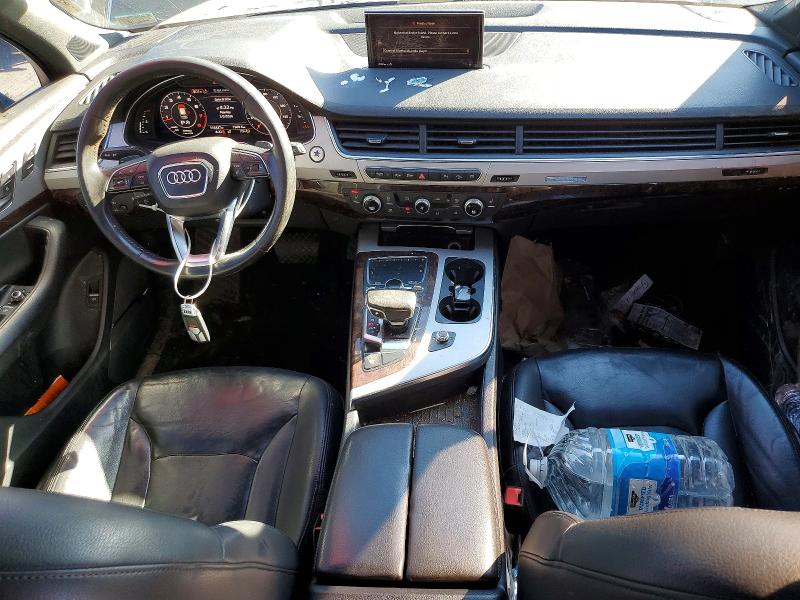 2019 Audi Q7 მანქანა იყიდება აუქციონზე, vin: WA1LHAF76KD027371, აუქციონის ნომერი: 45492526