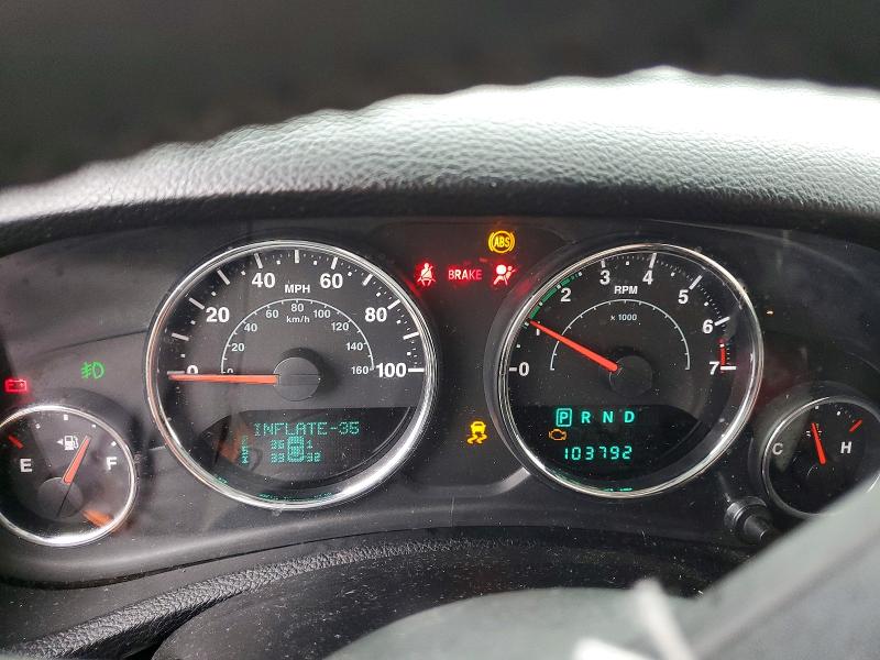 Aukcja sprzedaży 2013 Jeep Wrangler Unlimited, vin: 1C4HJWEG8DL525983, numer aukcji: 79346315