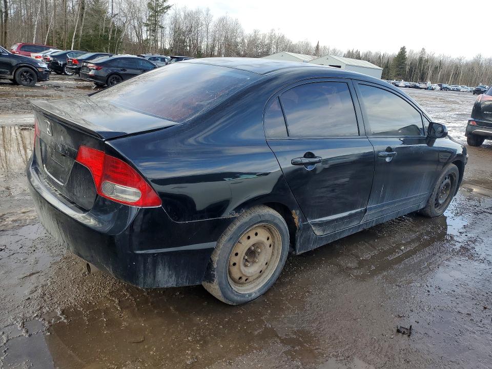 Aukcja sprzedaży 2009 Honda Civic, vin: 2HGFA160X9H030721, numer aukcji: 45525026