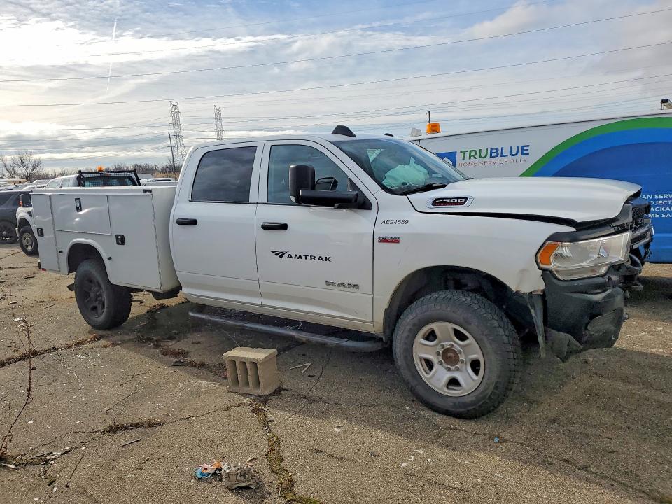 47659356 :رقم المزاد ، 3C7WR5HJ7LG268671 vin ، 2020 Ram 2500 مزاد بيع
