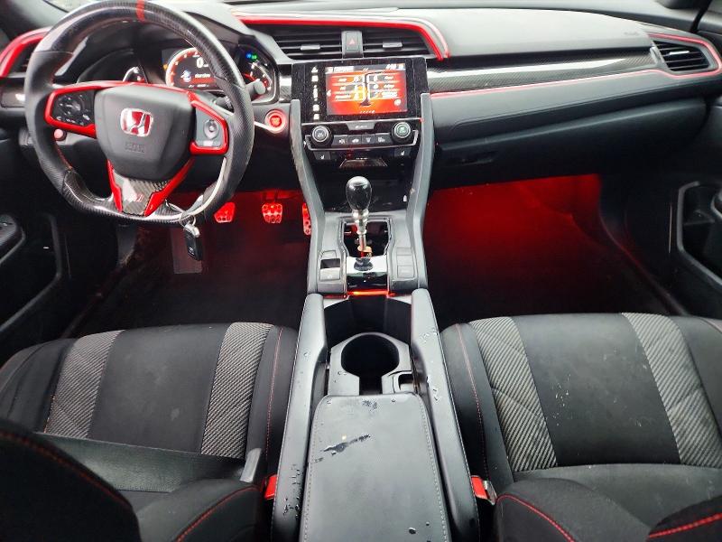 78103405 :رقم المزاد ، 2HGFC1E5XJH708508 vin ، 2018 Honda Civic مزاد بيع