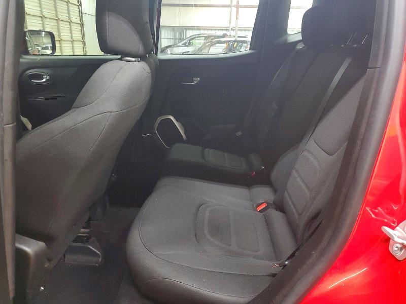Продаж на аукціоні авто 2018 Jeep Renegade, vin: ZACCJABB7JPH94005, номер лоту: 45943396