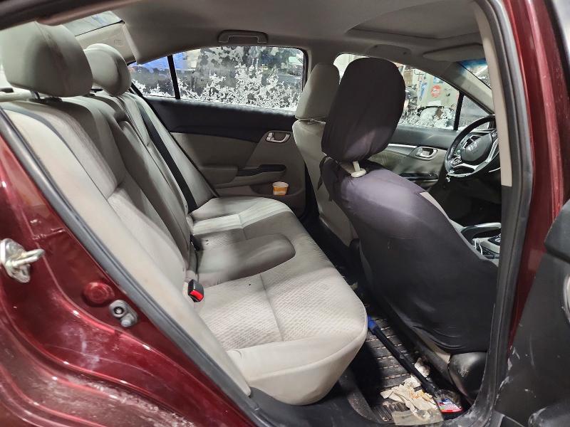 2015 Honda Civic Ex 4dr მანქანა იყიდება აუქციონზე, vin: 2HGFB2F55FH048229, აუქციონის ნომერი: 45489536