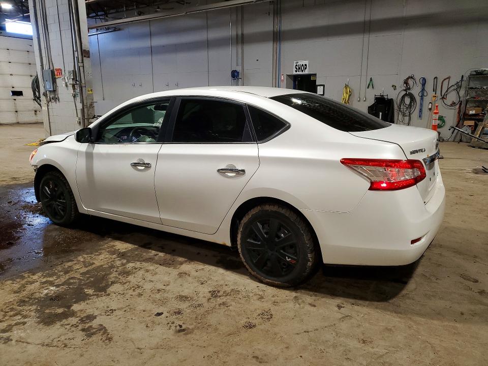 Aukcja sprzedaży 2015 Nissan Sentra, vin: 3N1AB7AP7FL658156, numer aukcji: 47628016