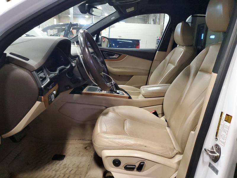 Продажа на аукционе авто 2017 Audi Q7, vin: WA1VAAF79HD036023, номер лота: 41672766