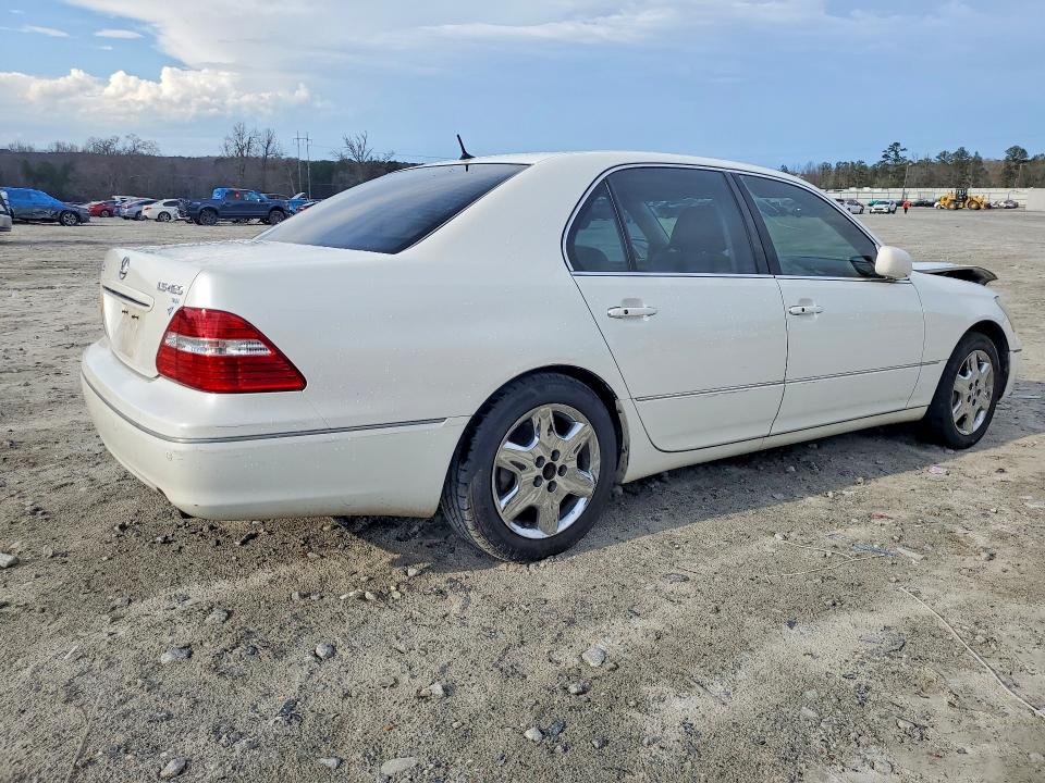 41869856 :رقم المزاد ، JTHBN36F240144855 vin ، 2004 Lexus Ls 430 مزاد بيع