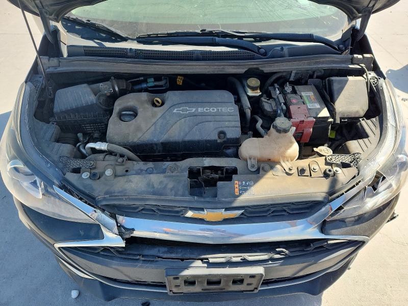 2021 Chevrolet Spark მანქანა იყიდება აუქციონზე, vin: KL8CD6SA4MC740657, აუქციონის ნომერი: 46714296