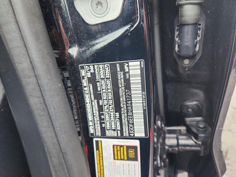 Продажа на аукционе авто 2017 Mercedes-benz Gls, vin: 4JGDF6EE8HA941737, номер лота: 79232695