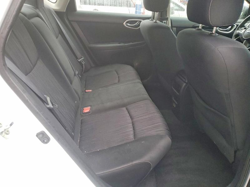 2018 Nissan Sentra მანქანა იყიდება აუქციონზე, vin: 3N1AB7APXJY304787, აუქციონის ნომერი: 45770446
